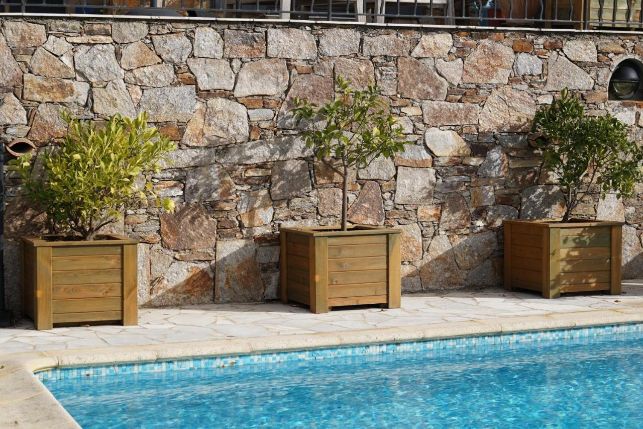 Villa Les Cades Sainte-Maxime Exterior foto
